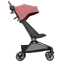 Poussette légère en fibre de carbone Hummingbird d'Evenflo - Rose calypte