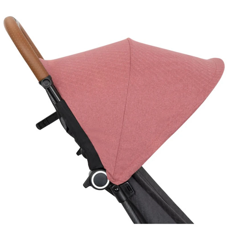 Poussette légère en fibre de carbone Hummingbird d'Evenflo - Rose calypte