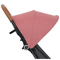 Poussette légère en fibre de carbone Hummingbird d'Evenflo - Rose calypte