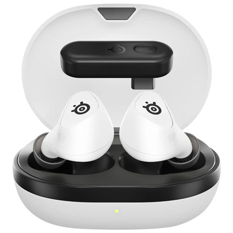 SteelSeries Arctis GameBuds In-Ear Gaming Headphones for PlayStation - White