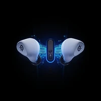 SteelSeries Arctis GameBuds In-Ear Gaming Headphones for PlayStation - White