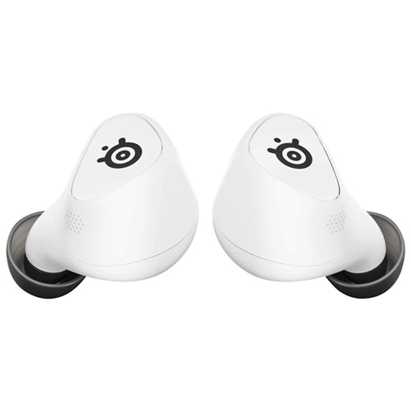 SteelSeries Arctis GameBuds In-Ear Gaming Headphones for PlayStation - White