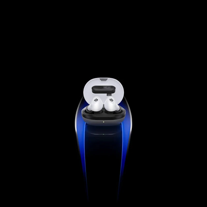 SteelSeries Arctis GameBuds In-Ear Gaming Headphones for PlayStation - White