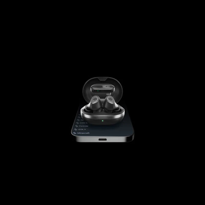 SteelSeries Arctis GameBuds In-Ear Gaming Headphones for Xbox - Black