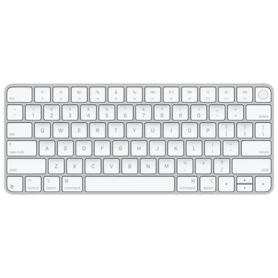 Apple Magic Keyboard with Touch ID - Silver - English