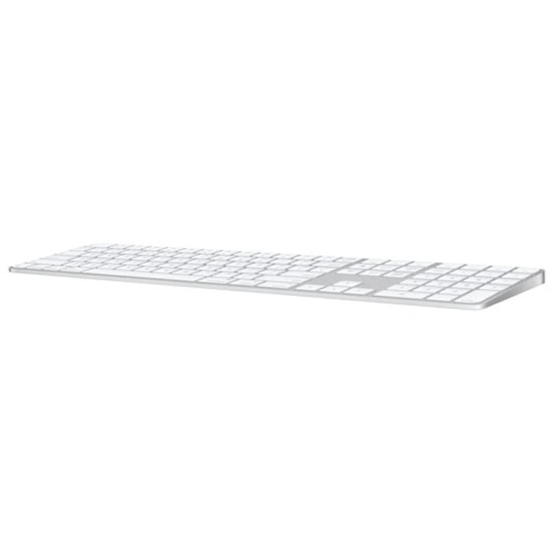 Apple Magic Keyboard with Touch ID & Numeric Keypad - Silver - French