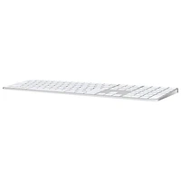 Apple Magic Keyboard with Touch ID & Numeric Keypad - Silver - French