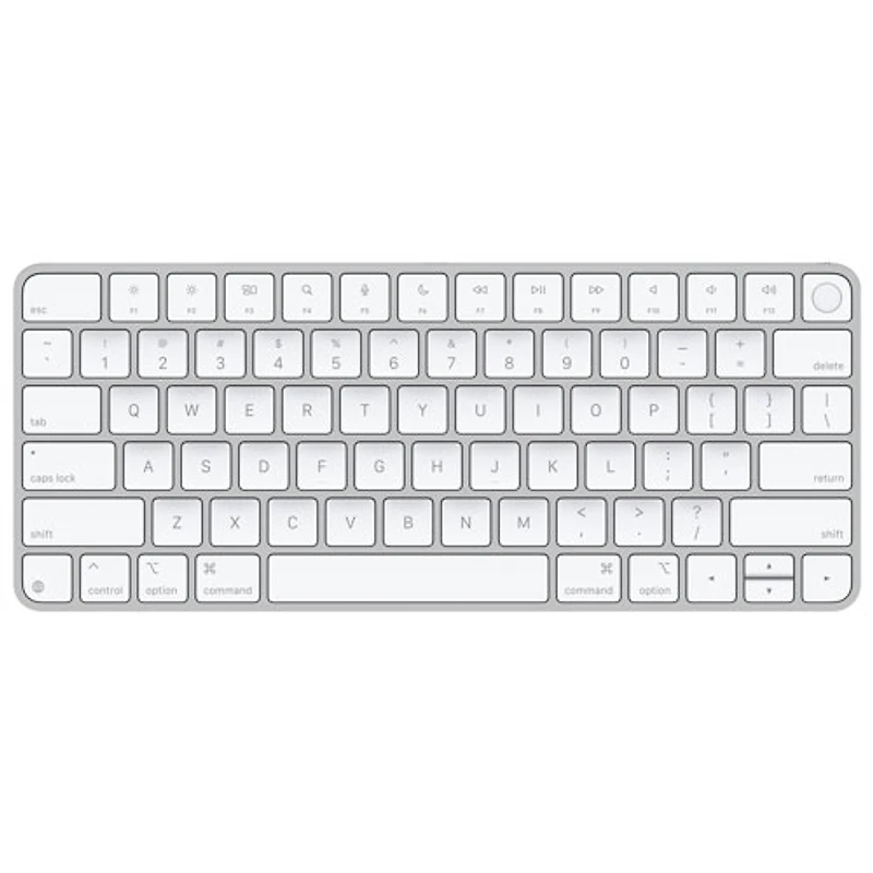 Apple Magic Keyboard with Touch ID - Silver - French