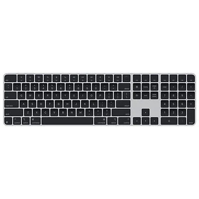 Clavier Magic Keyboard avec Touch ID et pavé numérique d'Apple - Noir - Anglais