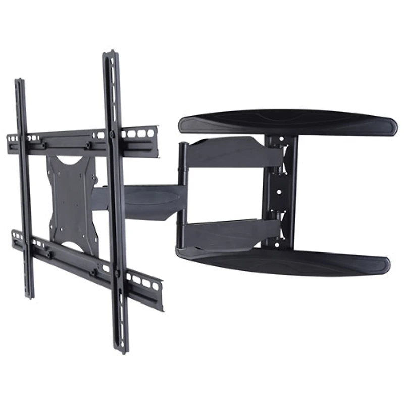 Support mural articulé mince de TygerClaw pour téléviseur de 40 à 65 po