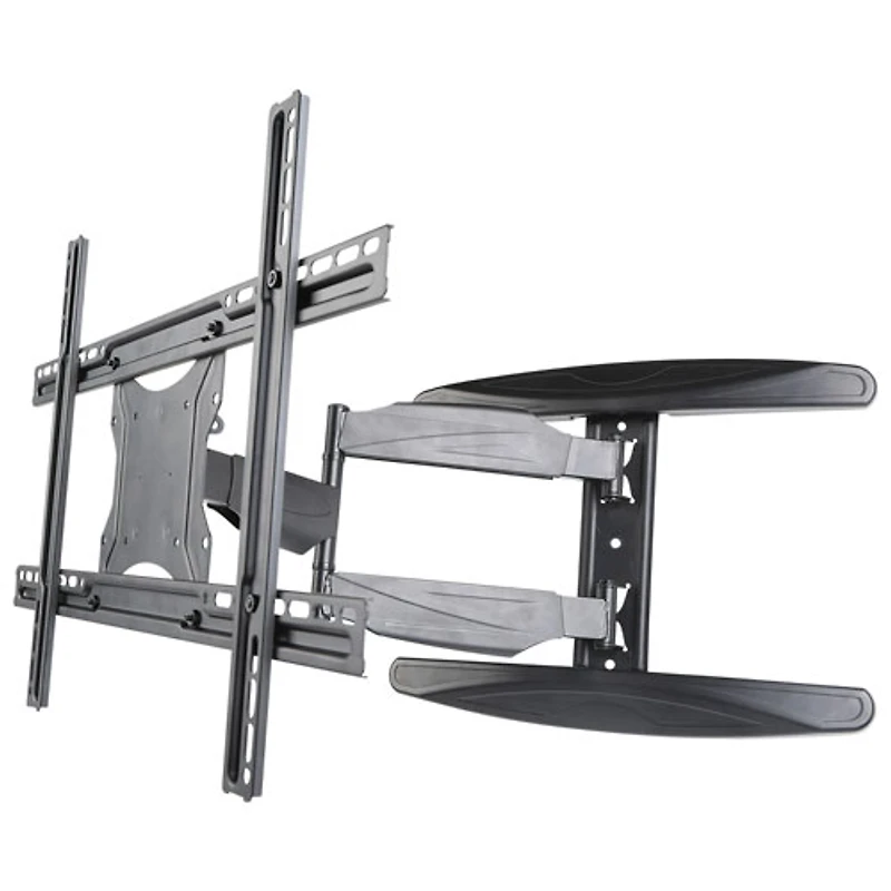 Support mural articulé mince de TygerClaw pour téléviseur de 40 à 65 po