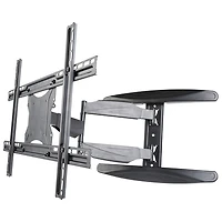 Support mural articulé mince de TygerClaw pour téléviseur de 40 à 65 po