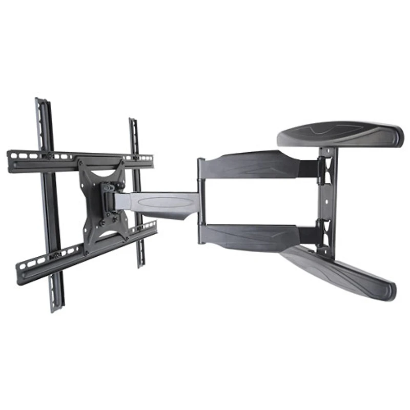 Support mural articulé mince de TygerClaw pour téléviseur de 40 à 65 po