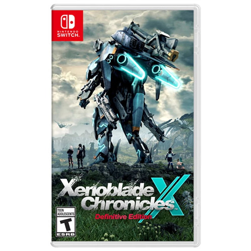 Xenoblade Chronicles X: Definitive Edition (Switch)