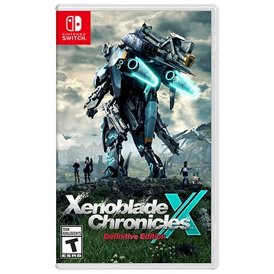 Xenoblade Chronicles X: Definitive Edition (Switch)