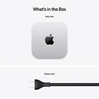 Ordinateur Mac mini de 512 Go d'Apple (MCX44VC/A) avec puce M4 Pro d'Apple à processeur central 12 coeurs/processeur graphique 16 coeurs/RAM 24 Go