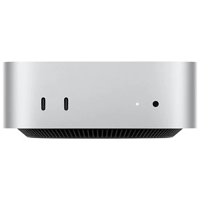 Ordinateur Mac mini de 256 Go d'Apple (MU9D3VC/A) avec puce M4 d'Apple à processeur central 10 coeurs/processeur graphique 10 coeurs/RAM 16 Go