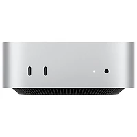 Ordinateur Mac mini de 256 Go d'Apple (MU9D3VC/A) avec puce M4 d'Apple à processeur central 10 coeurs/processeur graphique 10 coeurs/RAM 16 Go