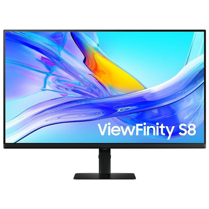 Samsung ViewFinity S8 27" 4K Ultra HD 60Hz 5ms GTG IPS LCD Monitor (LS27D806UANXGO) - Black