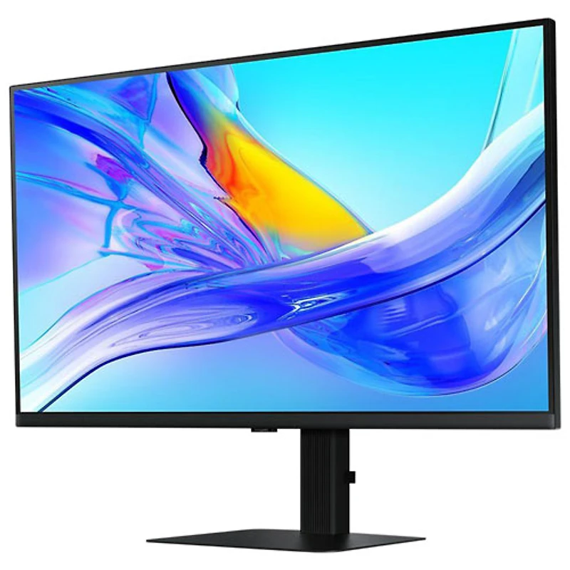 Samsung ViewFinity S8 27" 4K Ultra HD 60Hz 5ms GTG IPS LCD Monitor (LS27D806UANXGO) - Black