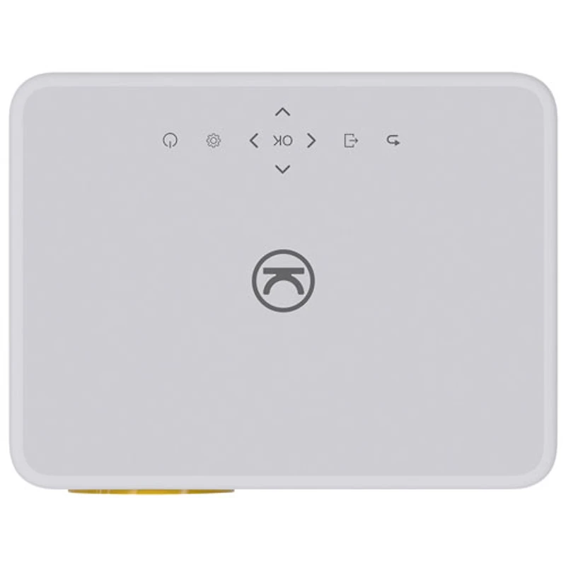 Vankyo Leisure 570B 1080p HD LED WebOS Home Theatre Mini Projector with 100" Screen (LS570B)