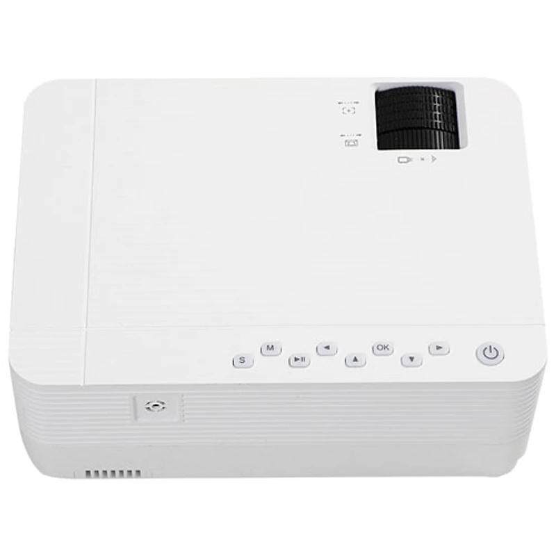 Vankyo Leisure 470 Pro 1080p HD LED Home Theatre Mini Projector (L470 PRO)
