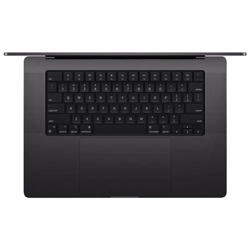MacBook Pro de 16,2 po d'Apple (automne 2024) - Noir infini (M4 Max d'Apple/RAM 48 Go/SSD 1 To) - Français