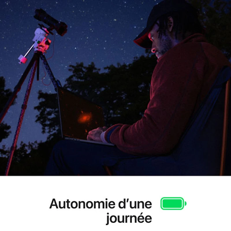 MacBook Pro de 16,2 po d'Apple (automne 2024) - Noir infini (M4 Max d'Apple/RAM 48 Go/SSD 1 To) - Français