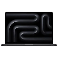 MacBook Pro de 16,2 po d'Apple (automne 2024) - Noir infini (M4 Max d'Apple/RAM 36 Go/SSD 1 To) - Français
