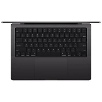 MacBook Pro de 14,2 po d'Apple (automne 2024) - Noir infini (M4 d'Apple/RAM 16 Go/SSD 512 Go