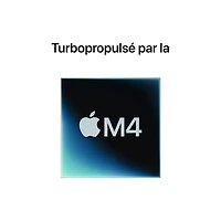 MacBook Pro de 14,2 po d'Apple (automne 2024) - Noir infini (M4 d'Apple/RAM 16 Go/SSD 512 Go