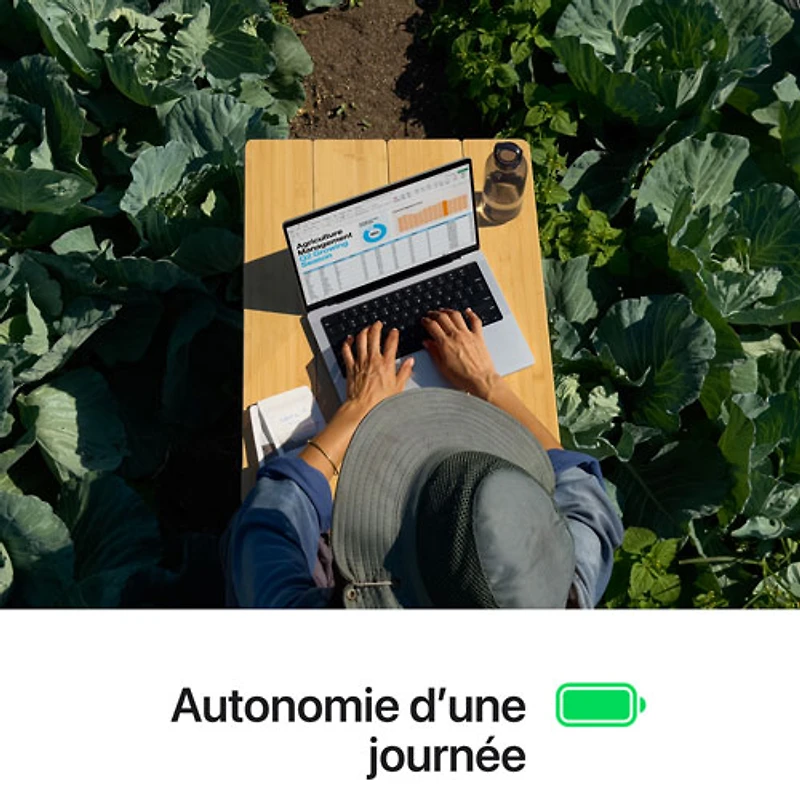 MacBook Pro de 14,2 po d'Apple (automne 2024) - Argenté (M4 d'Apple/RAM 16 Go/SSD 512 Go) - Français