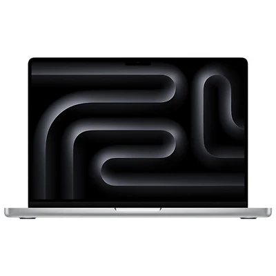 MacBook Pro de 14,2 po d'Apple (automne 2024) - Argenté (M4 Pro d'Apple/RAM 24 Go/SSD 512 Go) - Anglais