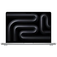 MacBook Pro de 14,2 po d'Apple (automne 2024) - Argenté (M4 Pro d'Apple/RAM 24 Go/SSD 512 Go) - Anglais