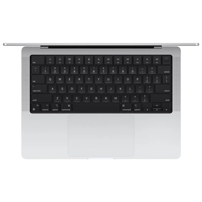 MacBook Pro de 14,2 po d'Apple (automne 2024) - Argenté (M4 Pro d'Apple/RAM 24 Go/SSD 1 To) - Anglais