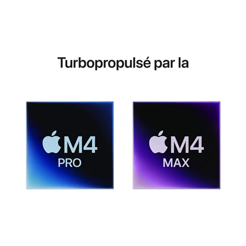 Apple MacBook Pro 14.2" (Fall 2024) - Space Black (Apple M4 Max / 36GB RAM / 1TB SSD) - French