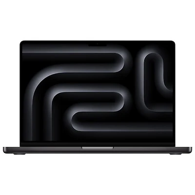 MacBook Pro de 14,2 po d'Apple (automne 2024) - Noir infini (M4 Max d'Apple/RAM 36 Go/SSD 1 To) - Anglais