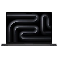 MacBook Pro de 14,2 po d'Apple (automne 2024) - Noir infini (M4 Max d'Apple/RAM 36 Go/SSD 1 To) - Anglais