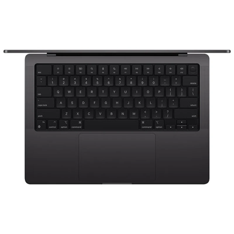MacBook Pro de 14,2 po d'Apple (automne 2024) - Noir infini (M4 Max d'Apple/RAM 36 Go/SSD 1 To) - Anglais