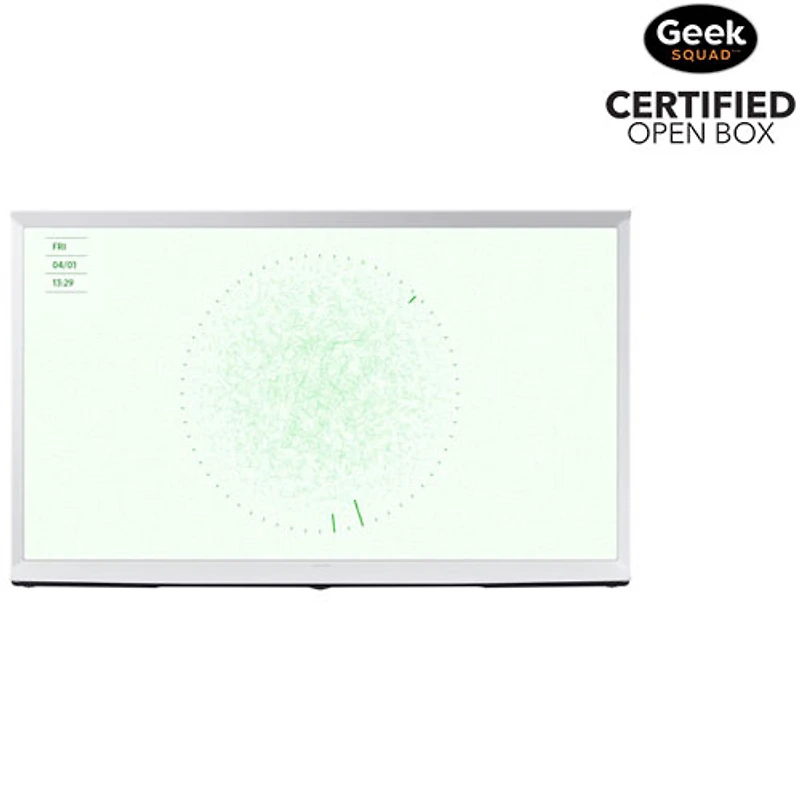 Boîte ouverte - Téléviseur intelligent Tizen HDR QLED UHD 4K de 43 po The Serif LS01D de Samsung (QN43LS01DAFXZC) - 2024