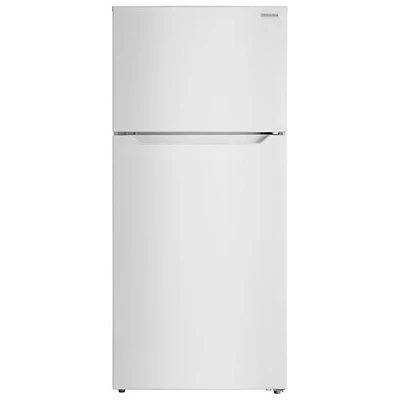 Boîte ouverte - Réfrigérateur à congélateur supérieur 14,2 pi³ 28 po d'Insignia (NS-RTM14WH5-C) - Blanc