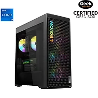 Boîte ouverte - Ordinateur de jeu Legion Tower 7i de Lenovo (Core i7-14700KF d'Intel/RAM 32 Go/SSD 1 To/RTX 4070 Ti Super)
