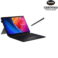 Boîte ouverte - Portable 2-en-1 Copilot+ PC à écran tactile DELO de 13,3 po ProArt PZ13 d'ASUS (Snapdragon X Plus/RAM 16 Go/SSD 1 To)