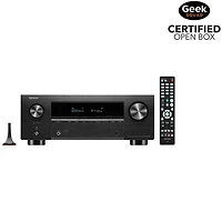 Récepteur AV Ultra HD 8K 9.4 canaux AVR-X3800H de Denon - Boîte ouverte