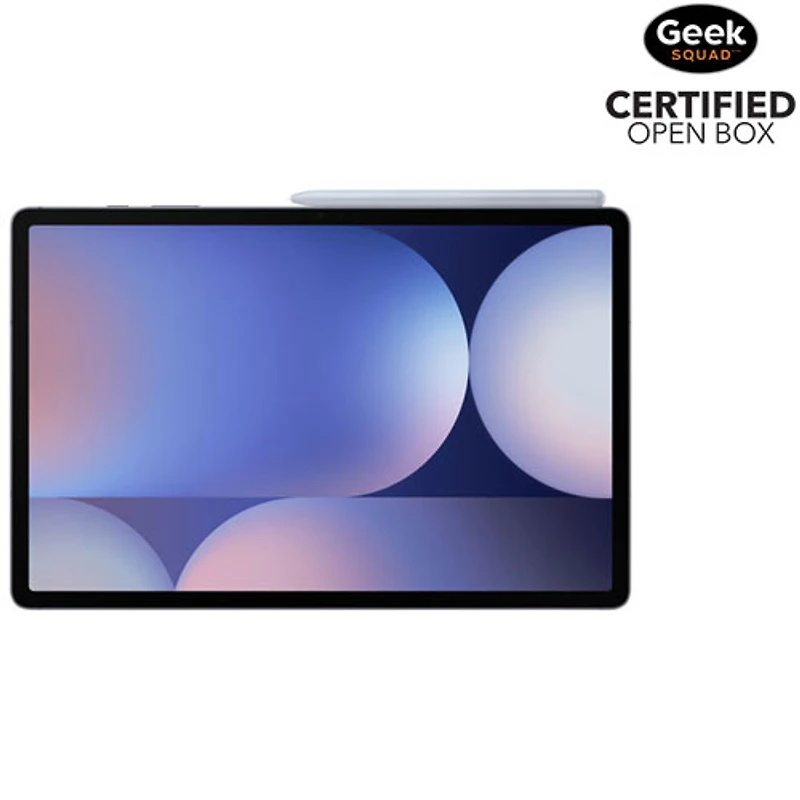 Boîte ouverte - Tablette 12,4 po 256 Go Android Galaxy Tab S10+ (Plus) de Samsung à processeur MT6989 - Gris