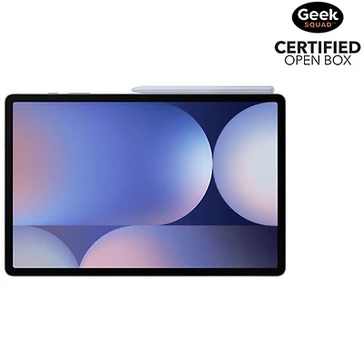 Boîte ouverte - Tablette 12,4 po 256 Go Android Galaxy Tab S10+ (Plus) de Samsung à processeur MT6989 - Gris