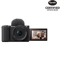 Boîte ouverte - Appareil photo sans miroir Alpha ZV-E10 II de Sony avec objectif 16-50 mm