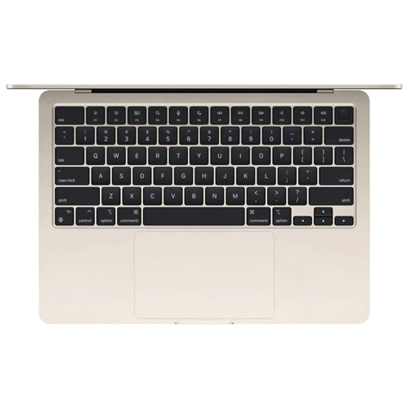 MacBook Air de 15,3 po avec Touch ID d'Apple (automne 2024) - Comète (M3 d'Apple/RAM Go/SSD Go