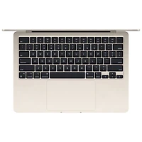 MacBook Air de 15,3 po avec Touch ID d'Apple (automne 2024) - Comète (M3 d'Apple/RAM Go/SSD Go