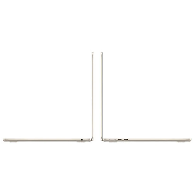 MacBook Air de 15,3 po avec Touch ID d'Apple (automne 2024) - Comète (M3 d'Apple/RAM Go/SSD Go